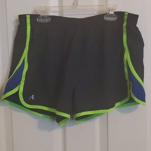 Under Armour running shorts